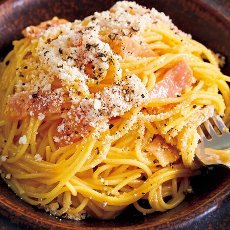 とろとろレンジカルボ By五十嵐ゆかりさんの料理レシピ プロのレシピならレタスクラブ とろとろレンジカルボ By五十嵐ゆかりさんの料理レシピ プロのレシピならレタスクラブ
