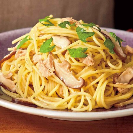 青じその和風ジェノベーゼパスタ Byきじまりゅうたさんの料理レシピ プロのレシピならレタスクラブ