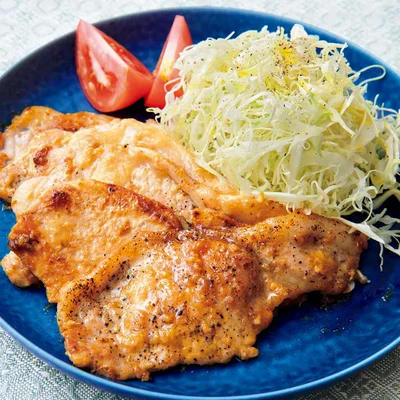 豚のみそしょうが焼き