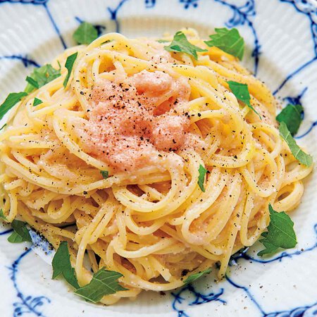 いか明太スパゲッティ By藤野嘉子さんの料理レシピ プロのレシピならレタスクラブ