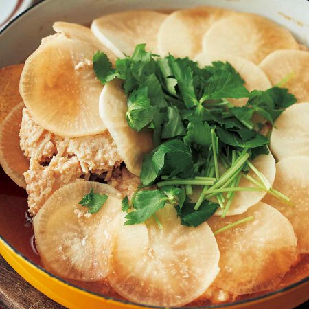 大根といかのわた煮 By藤野嘉子さんの料理レシピ プロのレシピならレタスクラブ