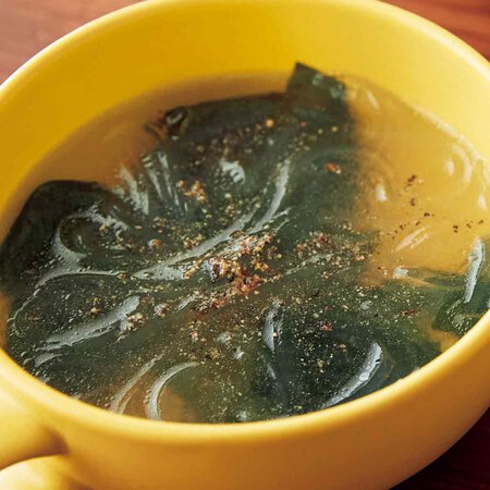 はるさめとわかめのスープ