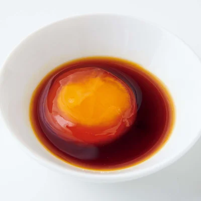 卵黄のしょうゆ漬け