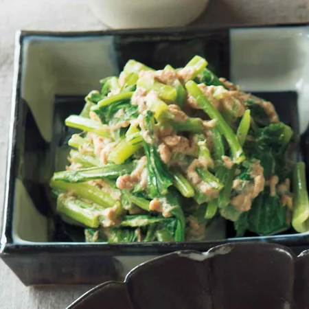 かぶの葉のツナマヨあえ By近藤幸子さんの料理レシピ プロのレシピならレタスクラブ