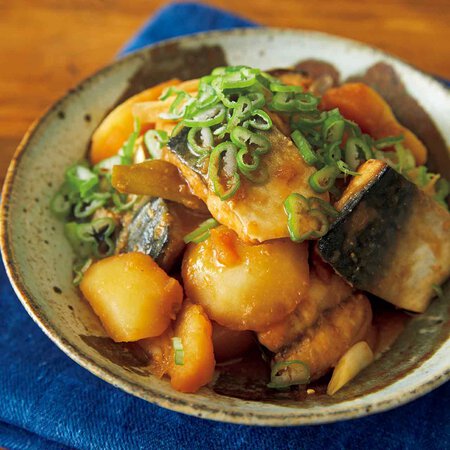 さばとじゃがいものみそ煮 By上島亜紀さんの料理レシピ プロのレシピならレタスクラブ