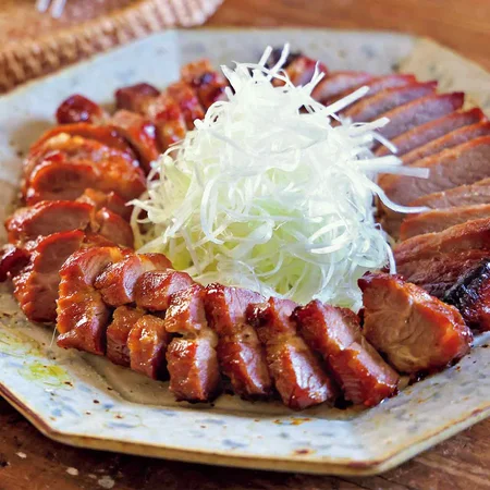 漬けて焼くだけ！本格チャーシュー