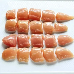 小さく切るから、筋は先端のかたいところだけ切り落とせばOK。