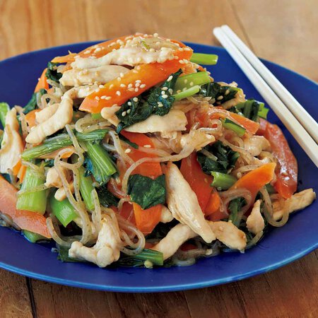 とりむねどっさりチャプチェ By上島亜紀さんの料理レシピ プロのレシピならレタスクラブ