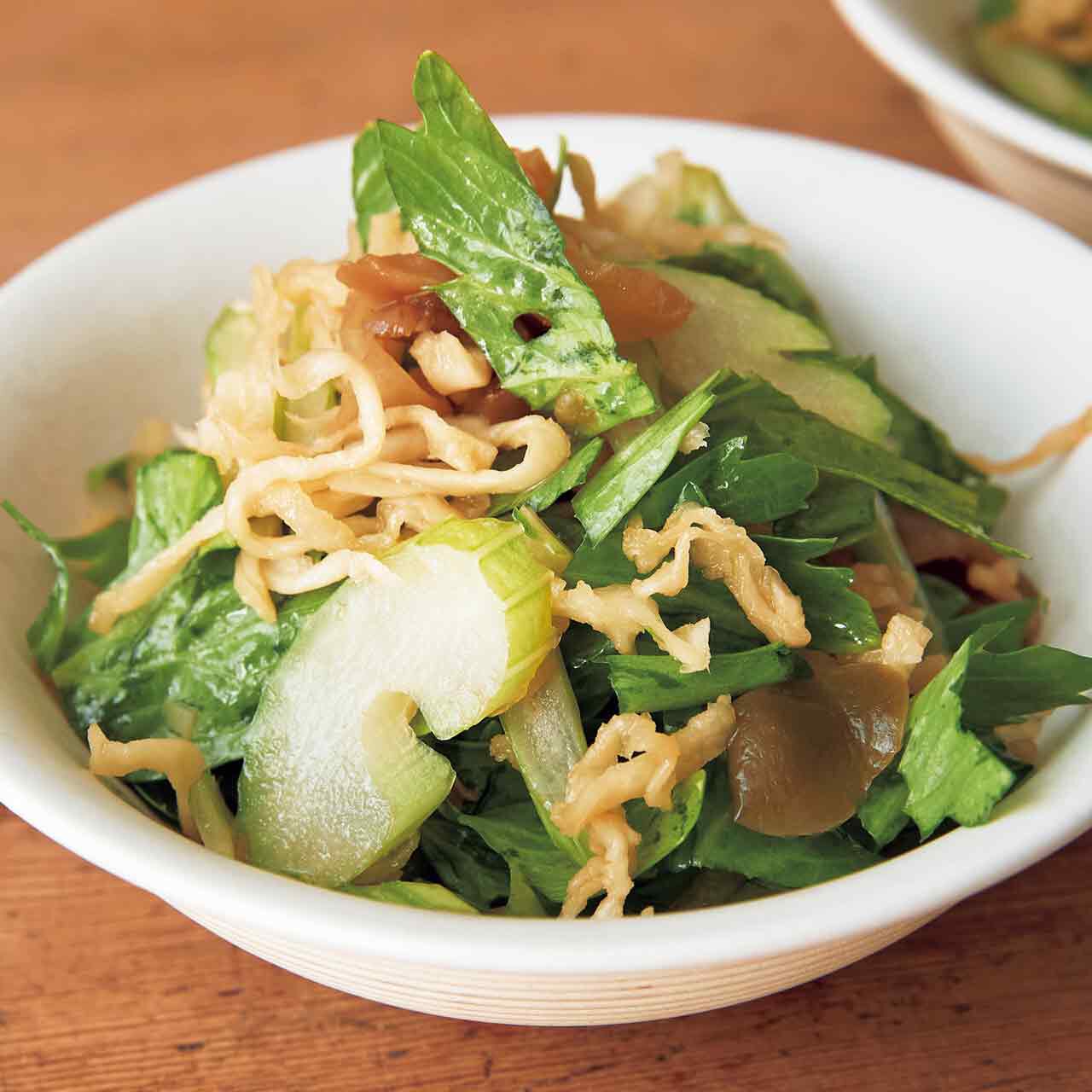 野菜の和え物のレシピ - プロのレシピならレタスクラブ