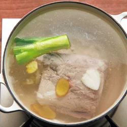 しょうが、にんにく、長ねぎは、いずれか1～2種でもOK。