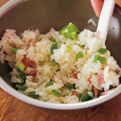 混ぜご飯を作る
