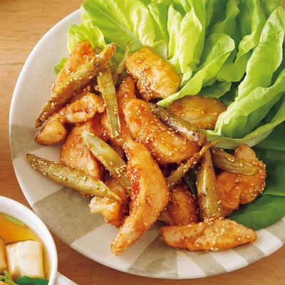 甘辛チキン