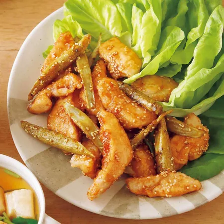 甘辛チキン