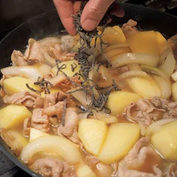 塩昆布でだし要らず