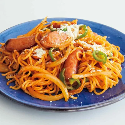 ナポリタン焼きそば