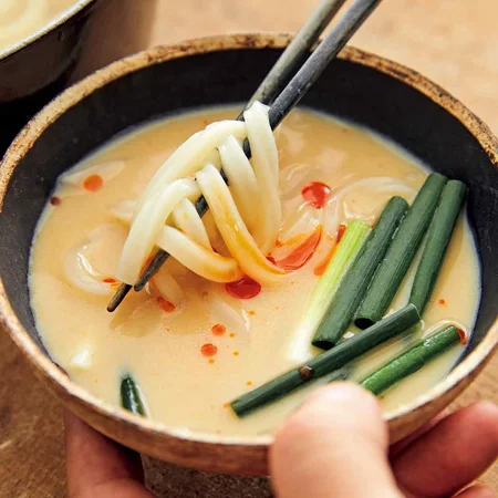 究極ラクする"出すだけ"うどん まるで担担(タンタン)麺