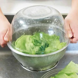 量が多いと水けが落ちにくいので半量ずつ。
