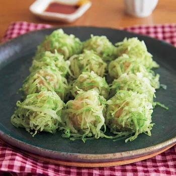 豆腐のキャベツシューマイ