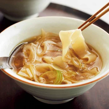 汁麺風スープ