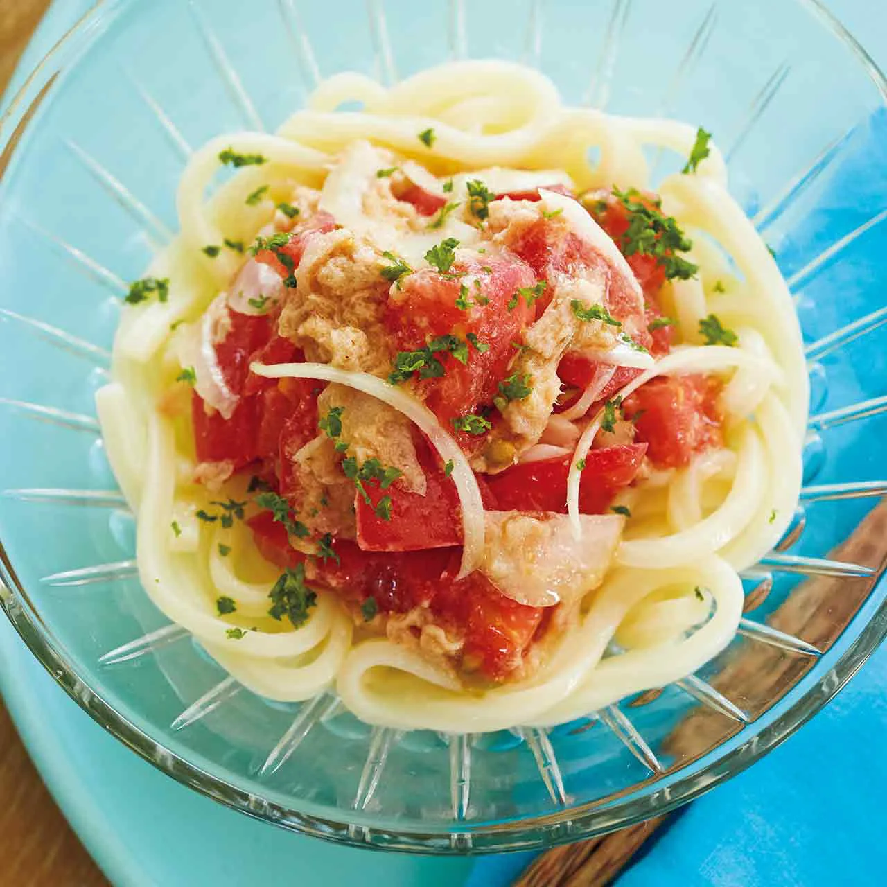 ツナトマイタリアンうどん