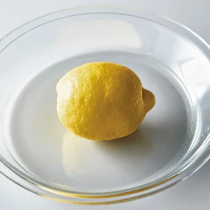 レモンの加熱方法