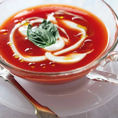 トマトヨーグルトスープ