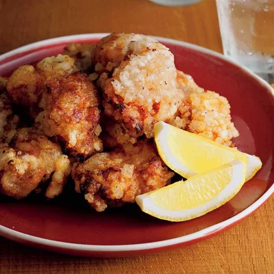ガリッとから揚げ