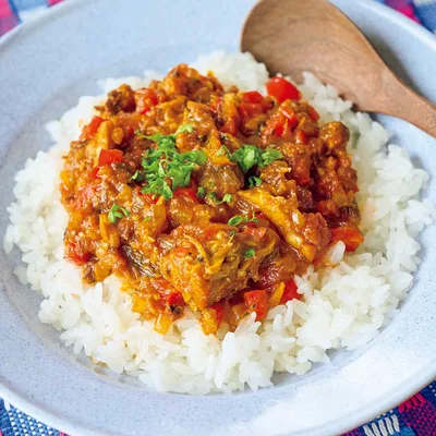 さばのドライカレー