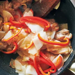 短時間で炒めてすぐ食卓へ！
