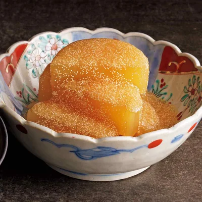 大根たらこあんかけ
