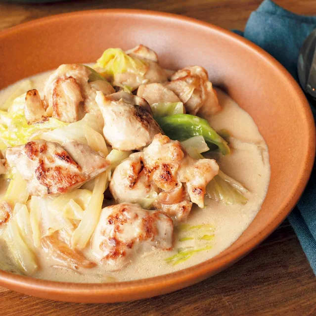 チキンクリームシチュー の献立 プロのレシピならレタスクラブ チキンクリームシチュー の献立 プロのレシピならレタスクラブ