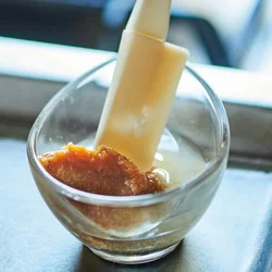 みそがかための場合、同量の水で溶いてから加えて。