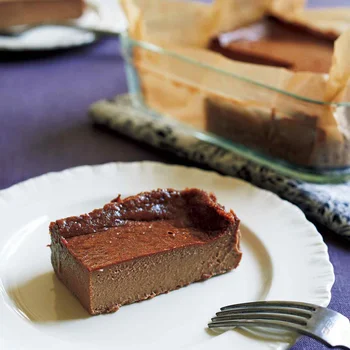 とろけるチョコチーズケーキ