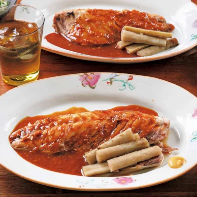 さばのみそ煮