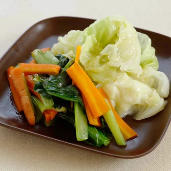 蒸し野菜のフレンチサラダ