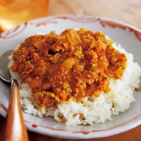 ヨーグルトキーマカレー