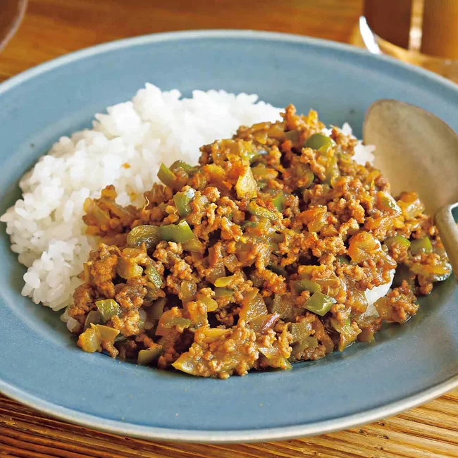 ドライカレー