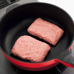 フライパンで焼く