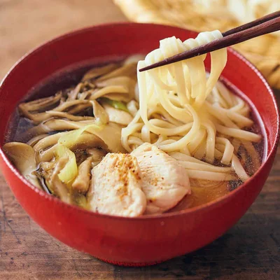 とり南蛮つけうどん