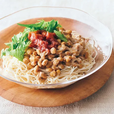 梅納豆麺