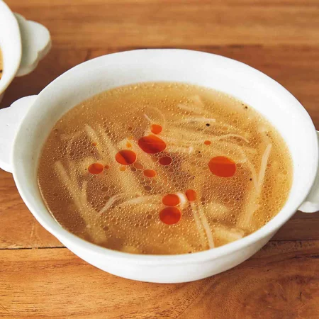 えのきの中華スープ