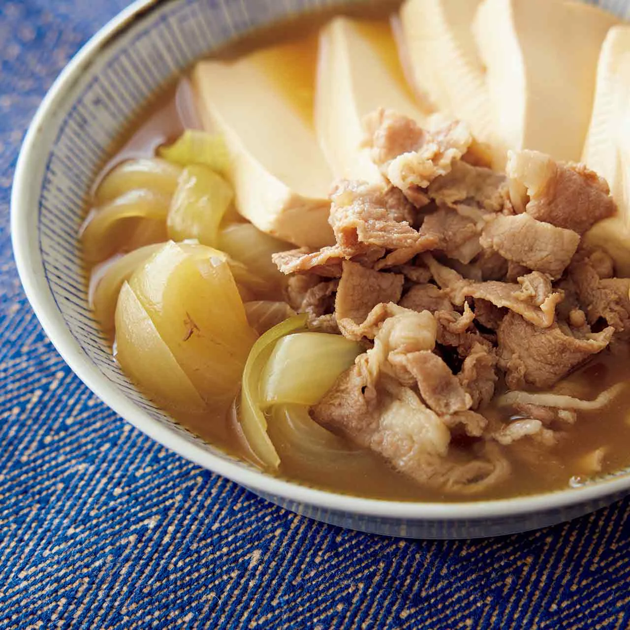 肉豆腐