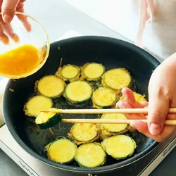 再度焼く