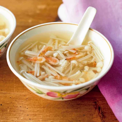 えのきの中華スープ