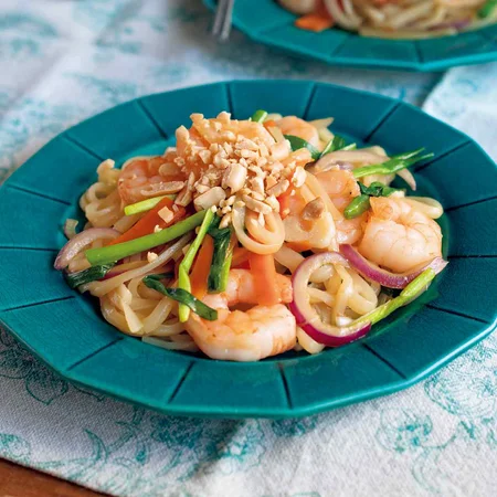 パッタイ風焼きうどん