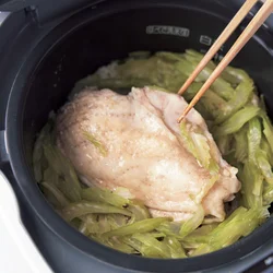 そのまま炊いて