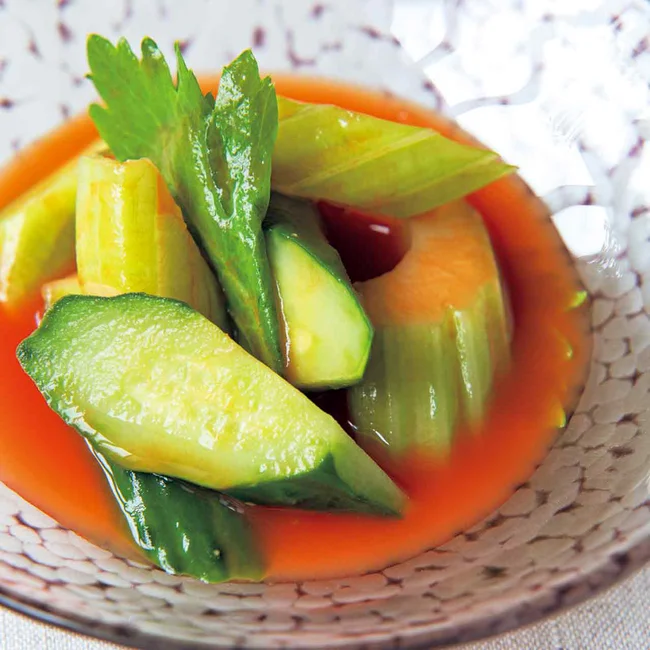 加熱不要のラクチンピクルスのレシピ・作り方【簡単＆時短】 レタスクラブ