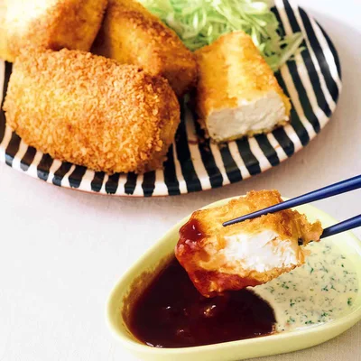 豆腐カツ