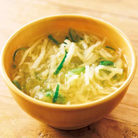 切り干し大根のみそ汁