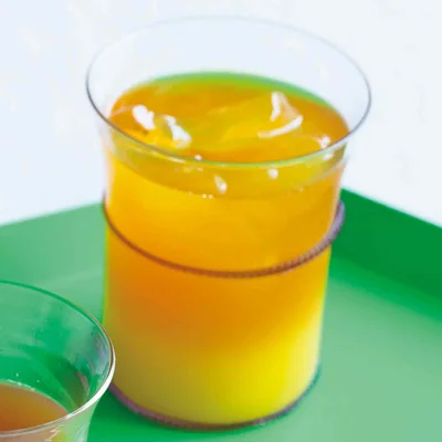オレンジアイ酢ティー